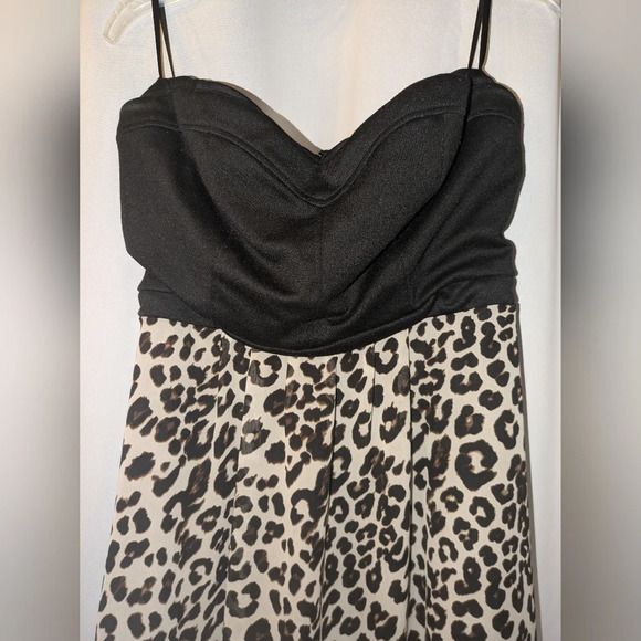 Pompous Girly High Low Strapless Dress Size 13 (juniors) - Picture 3 of 5